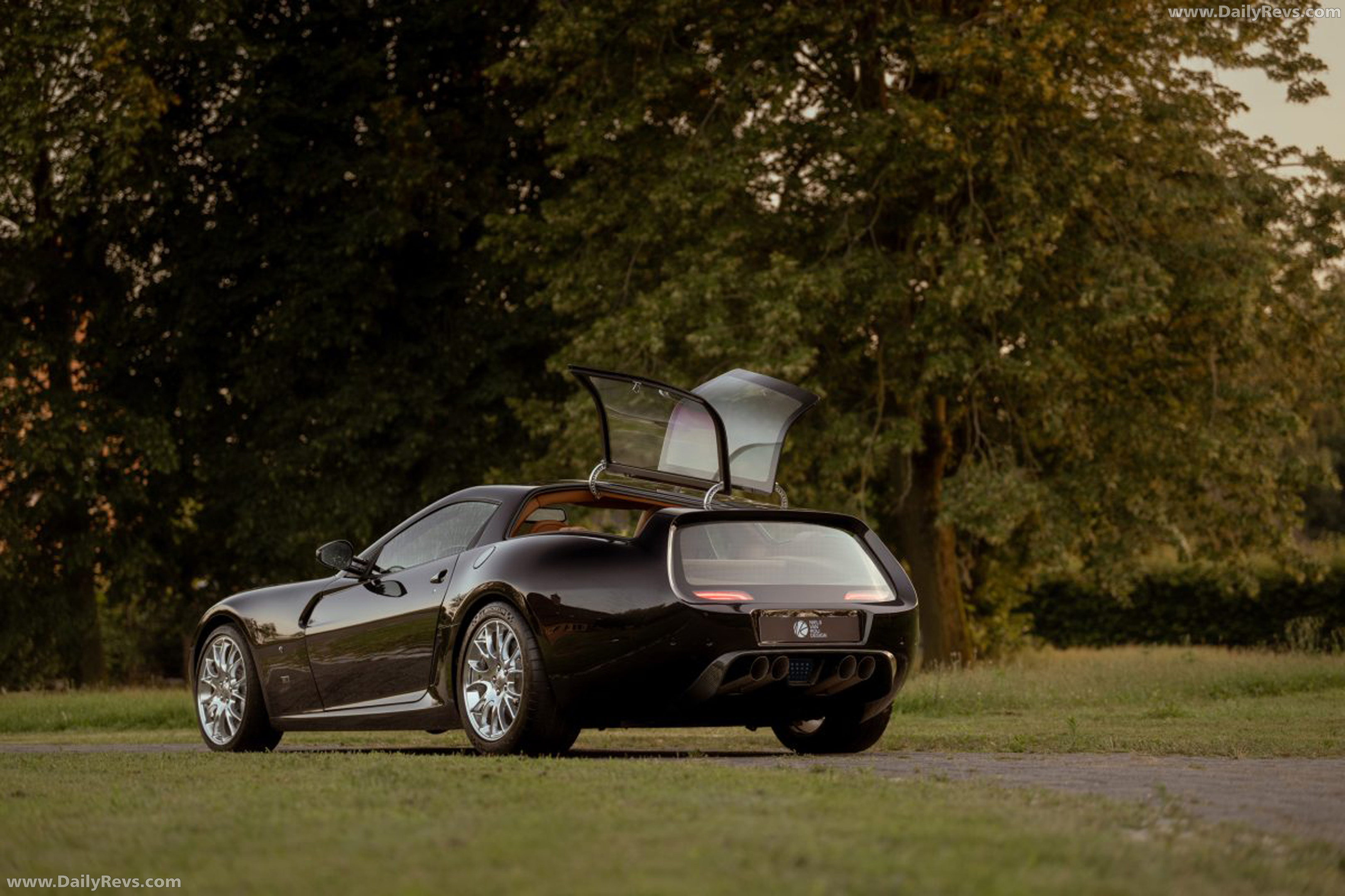 2026 Neils Van Roij Daytona Shooting Brake Hommage Rear View